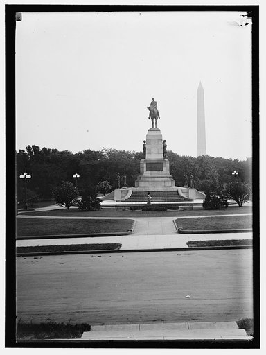 Sherman monument, Washington, D.C.