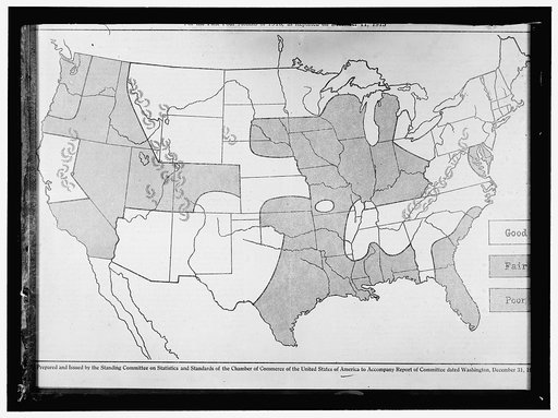 MAP OF THE UNITED STATES