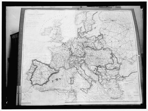 MAP OF EUROPE