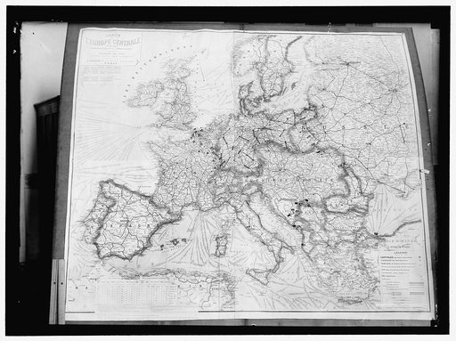 MAP OF EUROPE