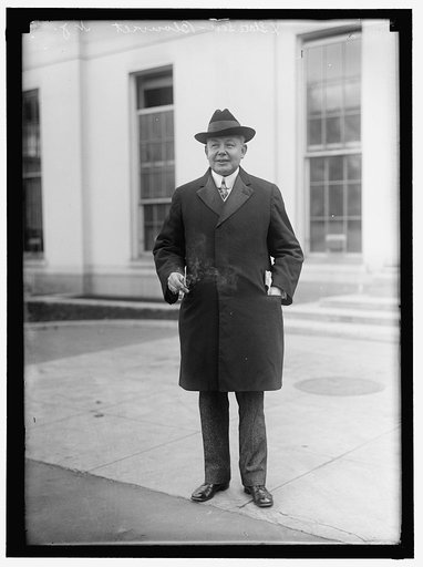 BLOUVELT. EX STATE SENATOR OF NEW JERSEY