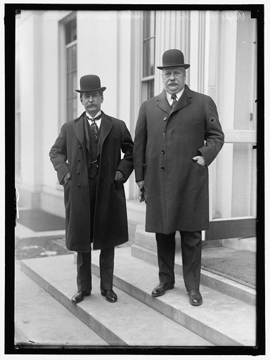 STUART, GOVERNOR. WITH SENATOR SWANSON