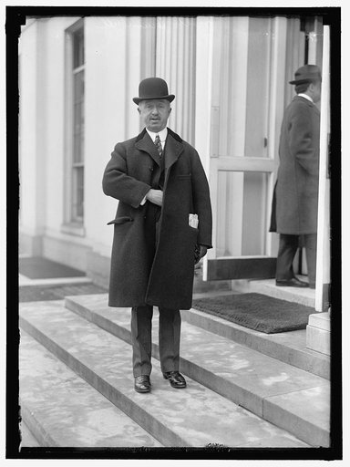 Man at White House, Washington, D.C.