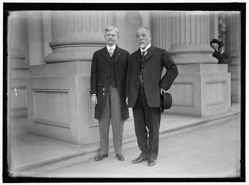 MARSHALL, THOMAS C., VICE PRESIDENT, WITH JAPANESE ADMIRAL