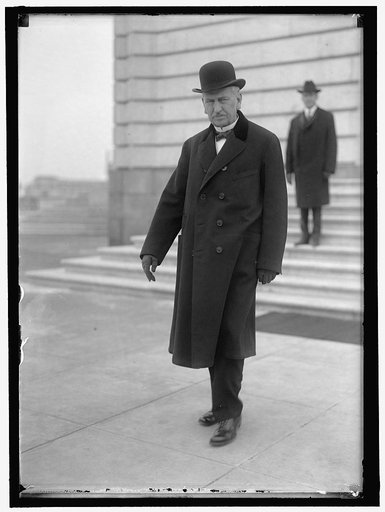 BURTON, THEODORE. SENATOR