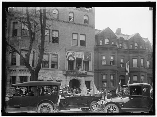 WOMAN SUFFRAGE HEADQUARTERS