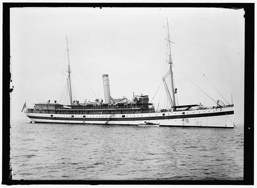U.S.S. Solace hospital ship