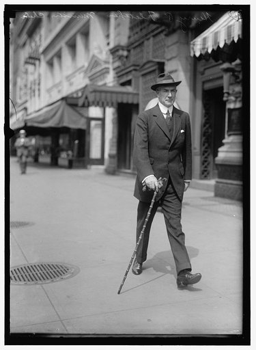 FLETCHER, HENRY P. MINISTER TO CHILE