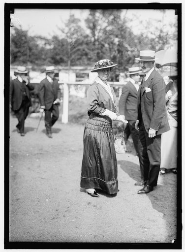 HORSE SHOWS. MRS. HORACE WESTCOTT