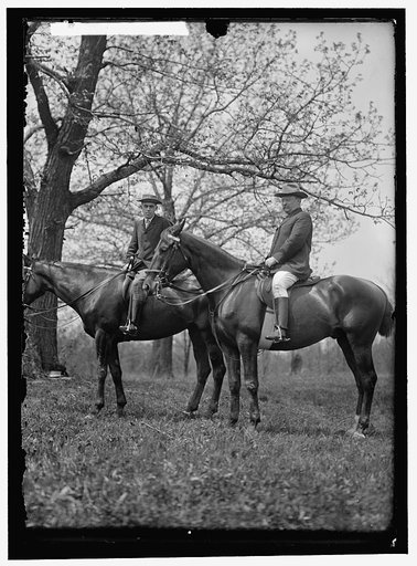 ROOSEVELT, THEODORE, ON HORSEBACK