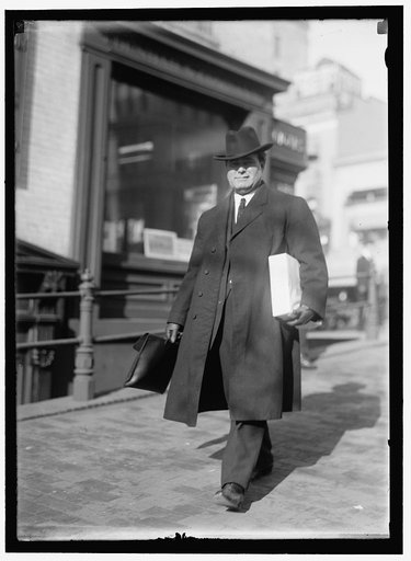 BORAH, WILLIAM E., SENATOR FROM IDAHO, 1907-