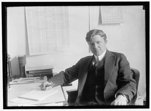 DILL, CLARENCE CLEVELAND, REP. FROM WASHINGTON, 1915-1919; SENATOR, 1923-1935