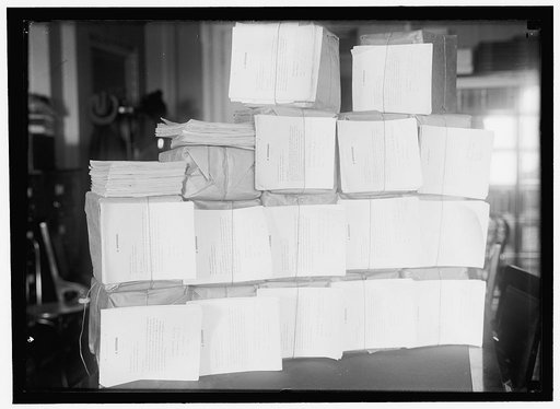 Petitions for President Wilson