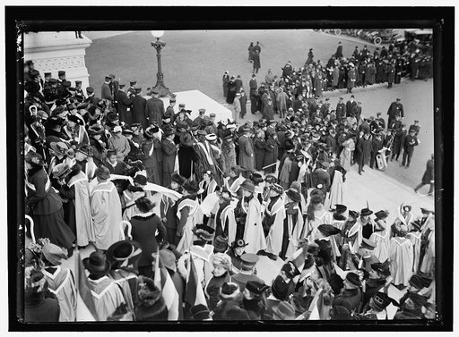 WOMAN SUFFRAGE