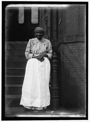 Unidentified African-American woman