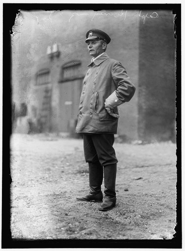 Captain Paul König, Deutschland German Submarine Captain