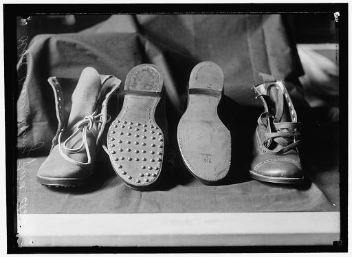 ARMY, U.S. OLD AND NEW ARMY FIELD SERVICE SHOES