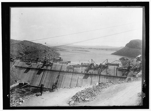 DAM UNDER CONSTRUCTION
