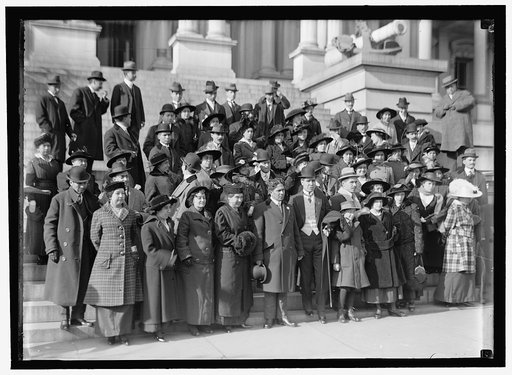 Group at State, War and Navy Building, Washington, D.C.