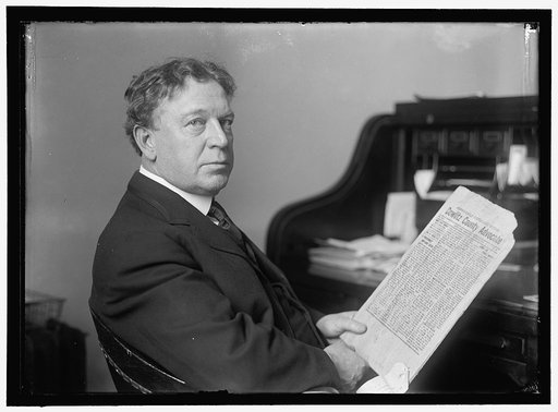 JOHNSON, ALBERT. SENATOR