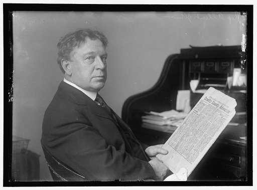 JOHNSON, ALBERT. SENATOR