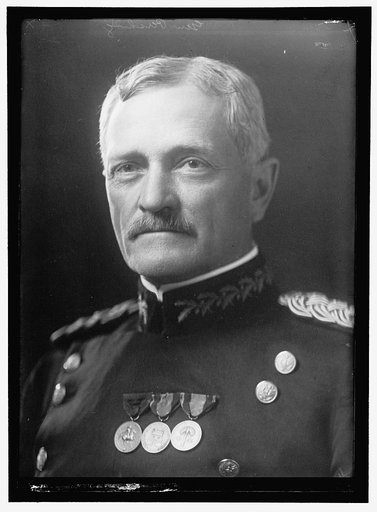 PERSHING, JOHN J. GENERAL.