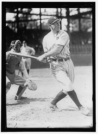 Raymond "Red" McKee, Detroit, AL (Baseball)