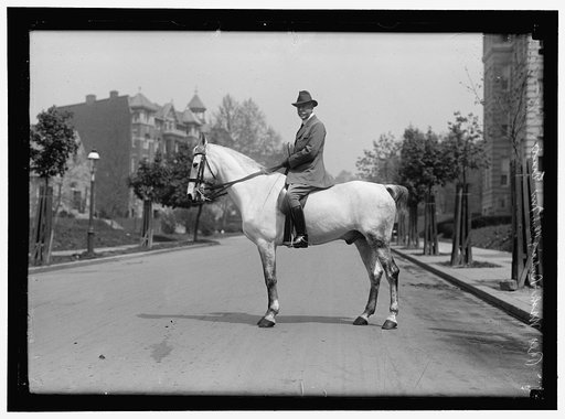 WASHINGTON RIDING CLUB. MRS. ENO, PRESIDENT