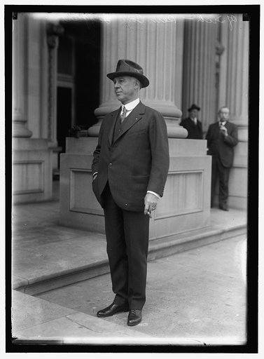 TAGGART, SENATOR FROM INDIANA