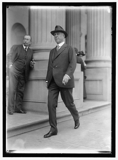 TAGGART, SENATOR FROM INDIANA