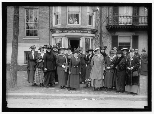WOMAN SUFFRAGE
