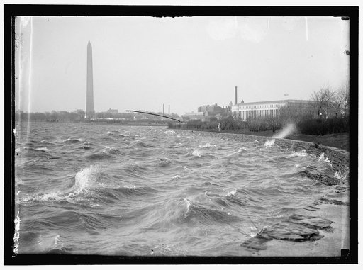 TIDAL BASIN. STORM