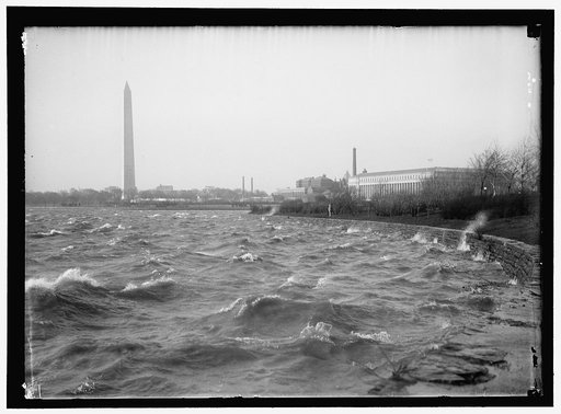 TIDAL BASIN. STORM