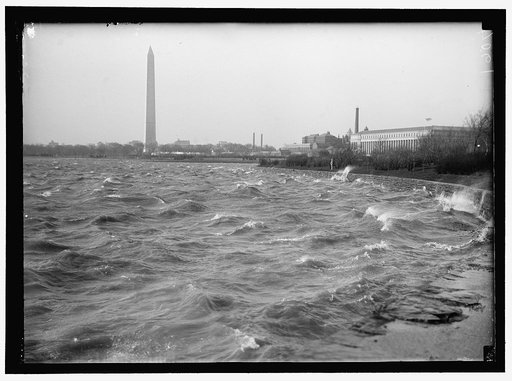 TIDAL BASIN. STORM