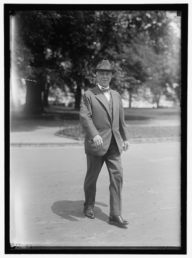 TAGGART, THOMAS. SENATOR