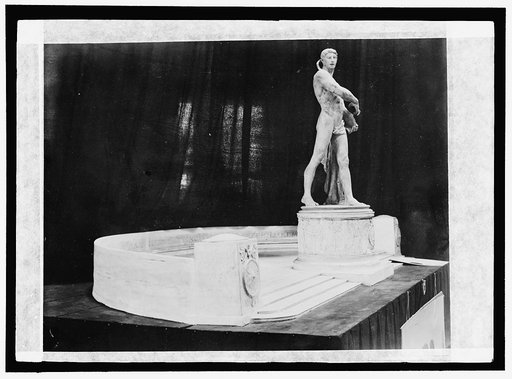 UNIDENTIFIED STATUE