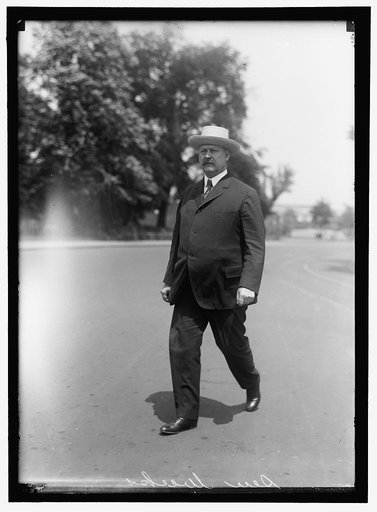 WEEKS, JOHN W., SENATOR