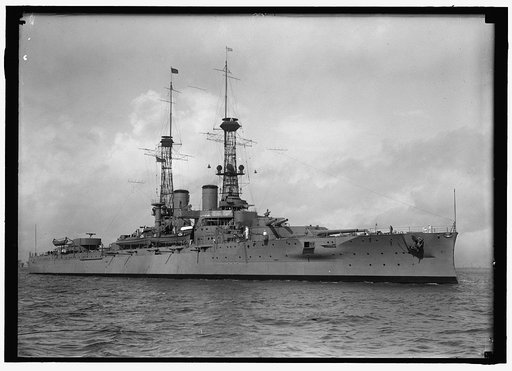 U.S.S. Arkansas or U.S.S. Wyoming