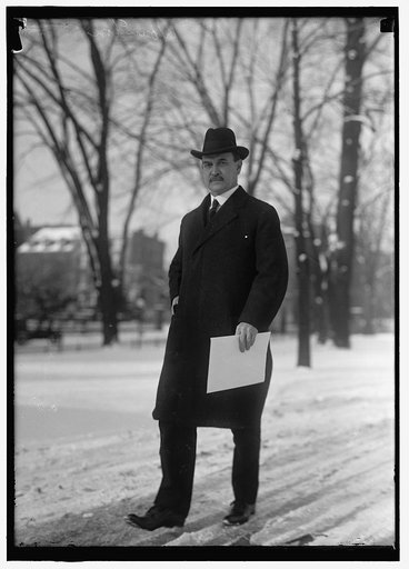 HOUSTON, DAVID FRANKLIN. SECRETARY OF AGRICULTURE