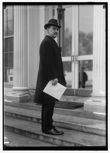 HOUSTON, DAVID FRANKLIN. SECRETARY OF AGRICULTURE