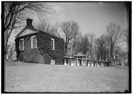 MONTICELLO. LOWER PROMENADE