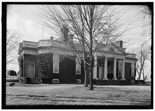 MONTICELLO. PORTICO