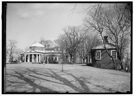 MONTICELLO. EXTERIOR