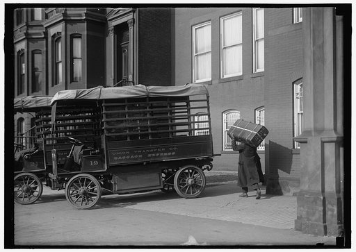 UNION TRANSFER COMPANY TRUCK