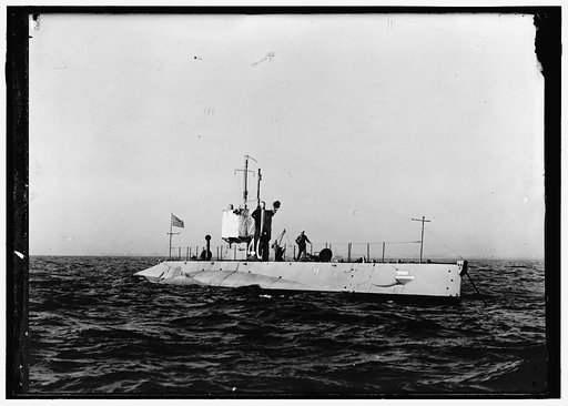 Submarine, #40, the USS L-1 (SS-40)