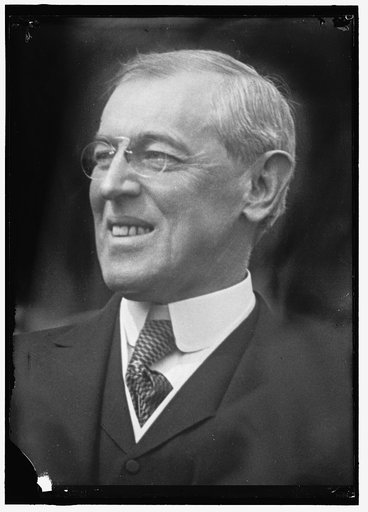 WILSON, WOODROW