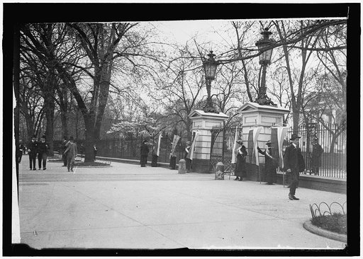 WOMAN SUFFRAGE