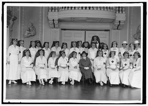 RED CROSS NURSES