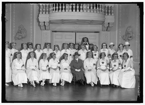 RED CROSS NURSES