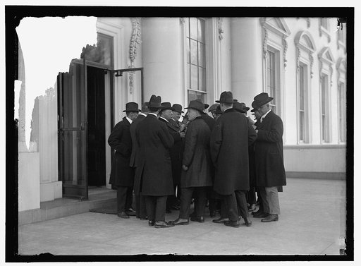 Group at White House, Washington, D.C.